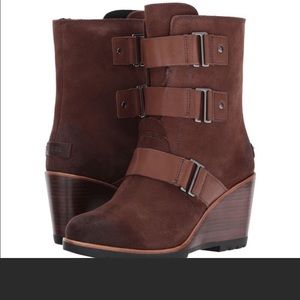Sorel after hours booties